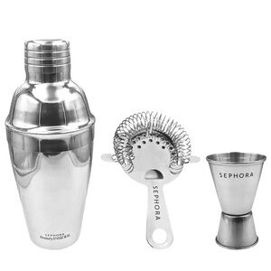 NEW Sephora Cosmetics VIB Beauty Insider Cocktail Mixer Set - Bar Hostess Gift
